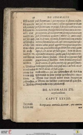 Caput XXVIII