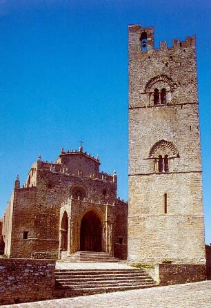 Hauptkirche der Stadt Erice