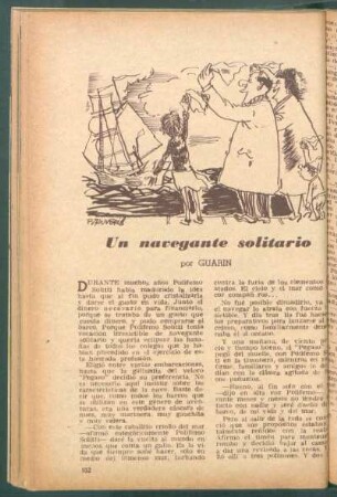 Un navegante solitario