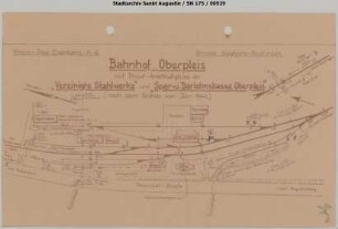 Oberpleis, Bahnhof