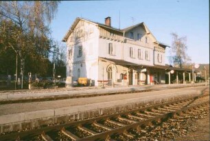 Herrlingen Empfangsgebäude