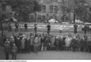 Veranstaltung, 1968/69