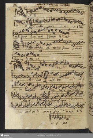 [Anon.:] Alleluia tumba sancti