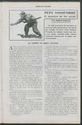 Pepe Noviembre - el detective de las selvas : El crimen de arbol grande