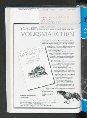 Schleswig-Holsteinische Volksmärchen