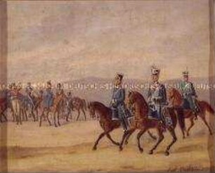 Sächsische Husaren 1810 - 1821