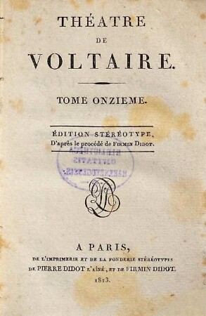 Théâtre De Voltaire, 11