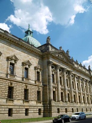 Leipzig: Reichsgericht Bundesverwaltungsgericht