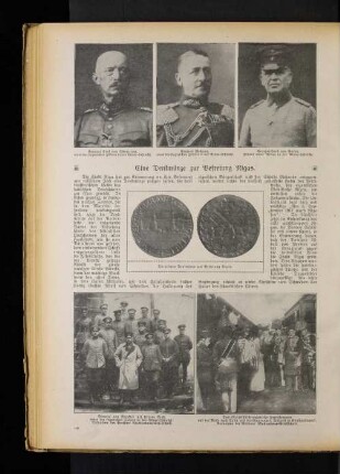 Generaloberst von Boehn, Führer einer Armee in der Aisne=Schlacht.
