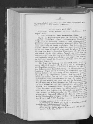 Sitzung am 9. April 1912.