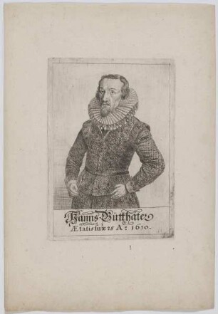 Bildnis des Hanns Gutthäter