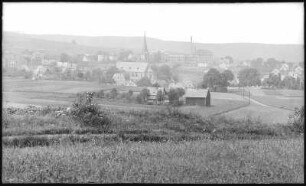 Lengefeld. Blick auf Lengefeld