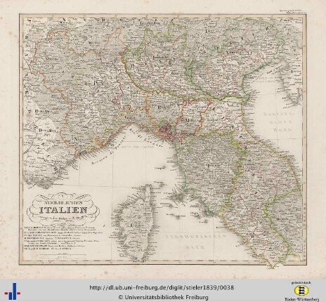 Noerdliches Italien.