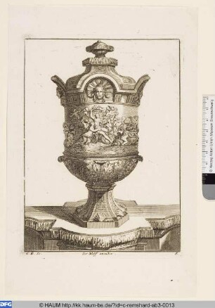 Vase mit Triumphzug der Ariadne