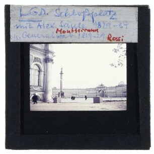 St. Petersburg, Generalstabsgebäude,St. Petersburg, Alexander-Säule