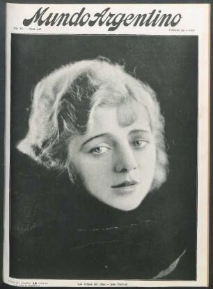 Las reinas del cine. - Ann Forrest [Fotografía]