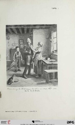 Tafel I-XVI