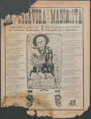 La calavera maderista