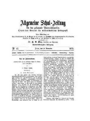 Von der Heimatkunde