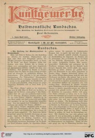 1. Juni-Heft 1893