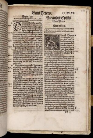 Die ander Epistel Sant Peters