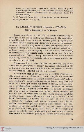 2: Epitafjum Anny Pirnesius w Toruniu