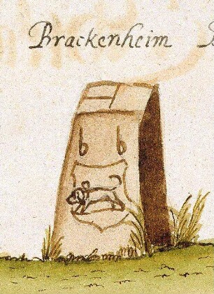 Brackenheim HN (Stromberger Forst, Marksteinzeichen I)