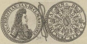 Bildnis des Christianus, Herzog von Sachsen-Eisenberg