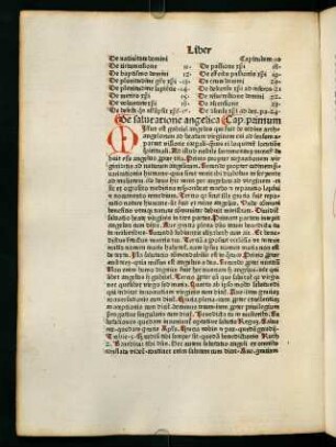 Capitulum I - Capitulum XI