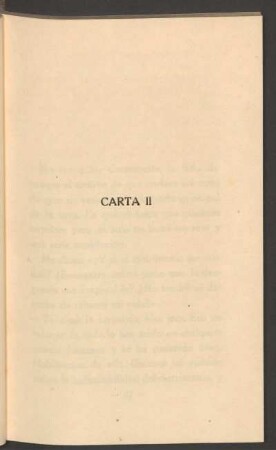 Carta II