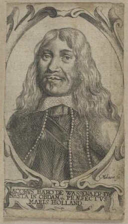 Bildnis des Jacobvs de Wassenaer