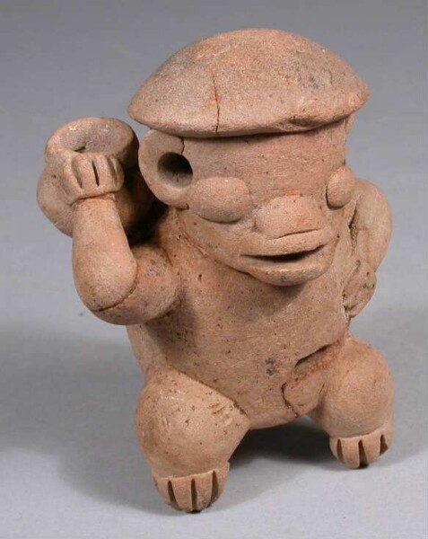 Clay figure