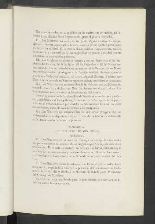 Núm. 5. Instruccion para la formacion de las leyes