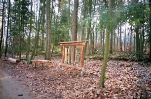 Naturerlebnis Grabau: Station auf dem Waldlehrpfad