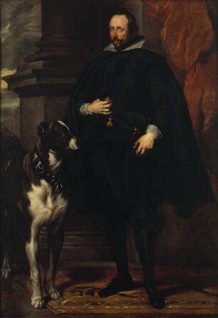 Bildnis des Wolfgang Wilhelm, Pfalzgraf bei Rhein zu Neuburg, Herzog von Jülich-Berg (1578-1653)Bildnis des Wolfgang Wilhelm von Pfalz-Neuburg