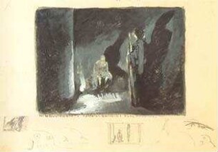 Entwurf zu "Die Nibelungen" (1922-1924)