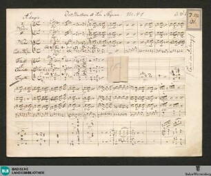 Introduction et Air Styrien - JWK Mus.Ms. 41 : vl, orch; a; StrK 211, StrK WoO 1.15