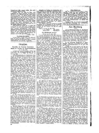 [Aus Hamburg] : [Fortsetzung aus dem Hauptblatt] ; Beilage zu Nr. 25 der Pädagogischen Reform