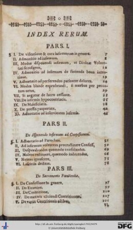 Index Rerum.