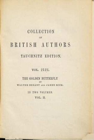 The golden butterfly : a novel, 2