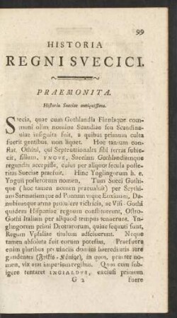 Historia Regni Suecici