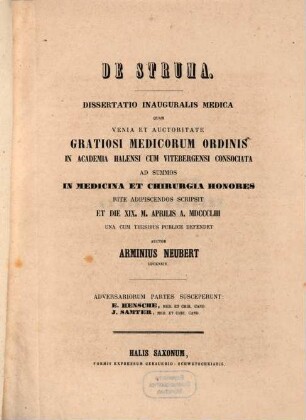 De struma