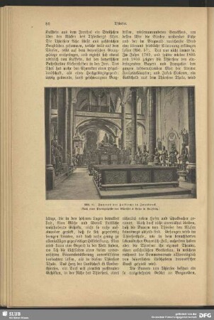 Inneres der Hofkirche in Innsbruck