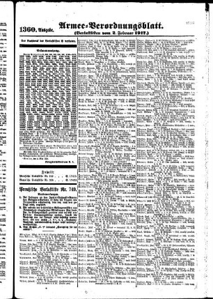 1360.Ausgabe. Freitag, 2. Februar 1917
