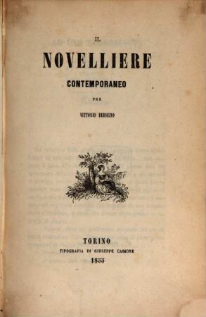 Il Novelliere contemporaneo