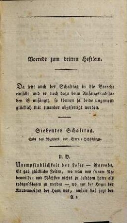 Hesperus, oder 45. Hundsposttage : Eine Biographie, 3