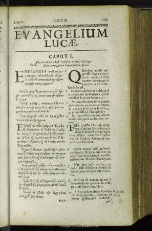 Evangelium Lucae