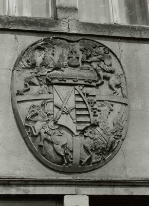 Kursächsich-polnisches Wappen
