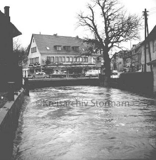 Besttorstrasse: Beste: Hochwasser