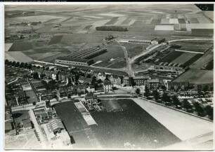 Düsseldorf-Heerdt, Handweiser